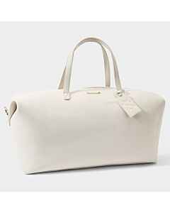 Katie Loxton Weekend Holdall Bag - Off White